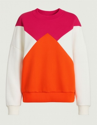 Bluza dresowa wielokolorowa